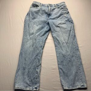Women’s Loft Straight-Leg Jeans Size 12
